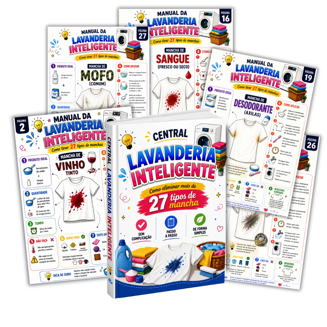 Oferta básica do Manual da Lavanderia Inteligente
