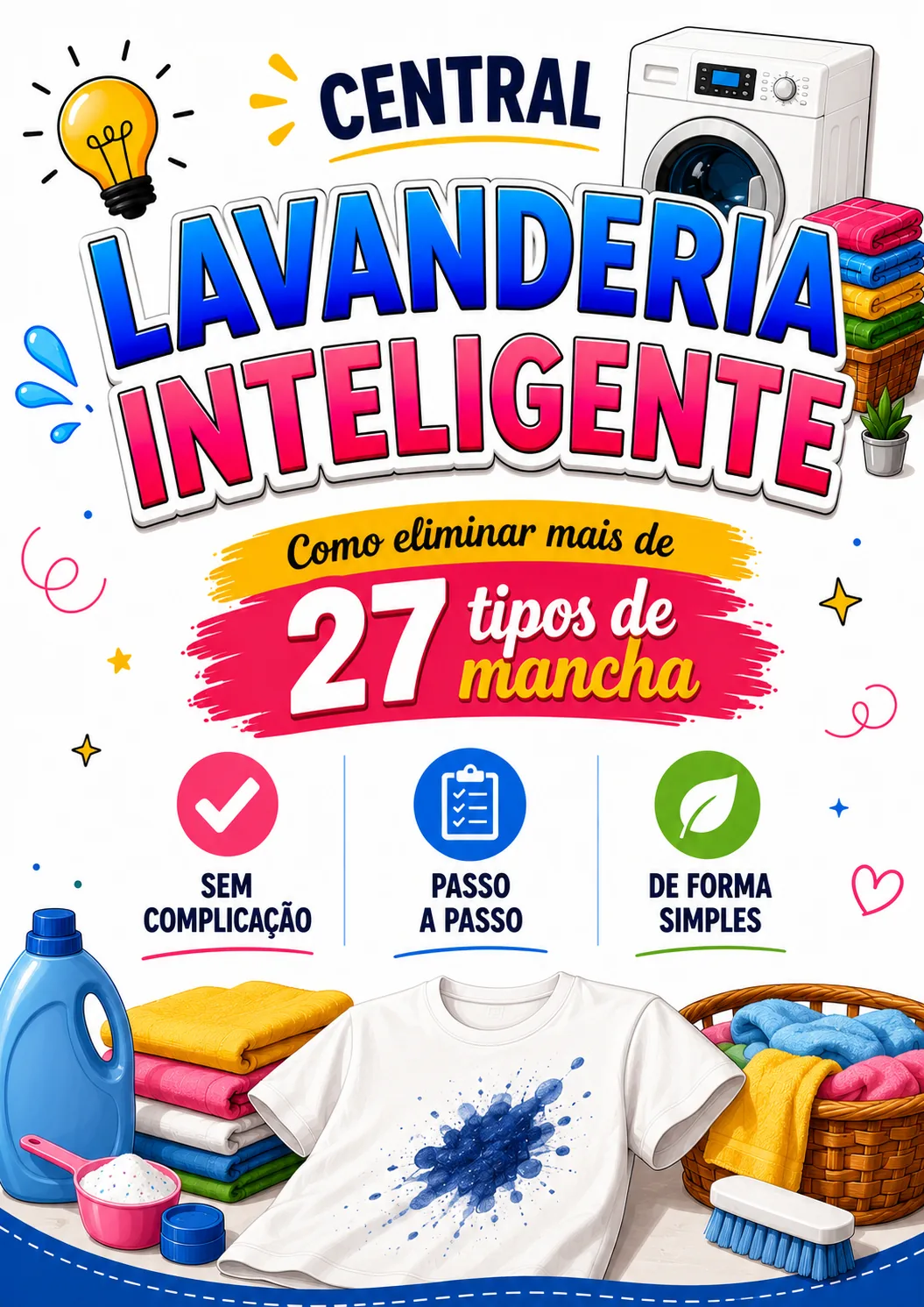 Capa do Manual da Lavanderia Inteligente